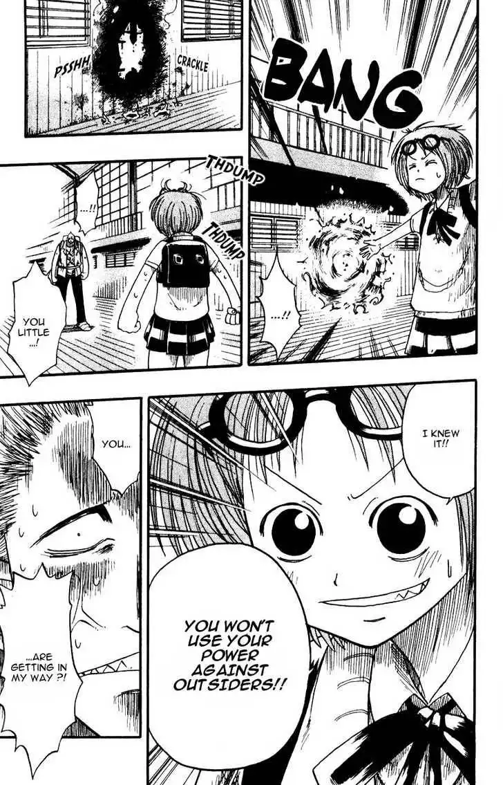 Law of Ueki Chapter 7 14